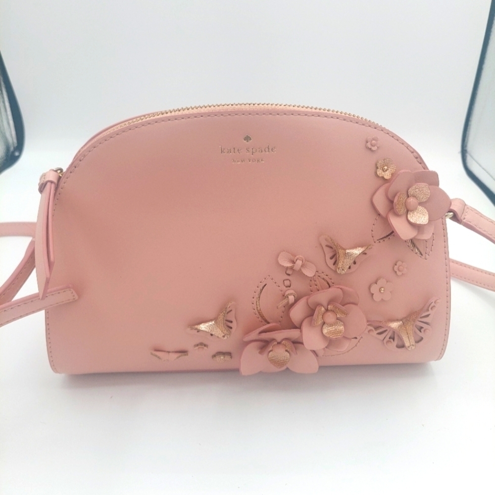 Kate Spade Laurel Way Embellished Tori Bag in Vellum